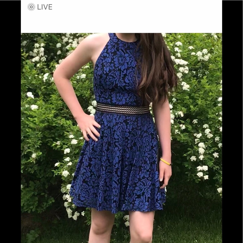 Juniors dress